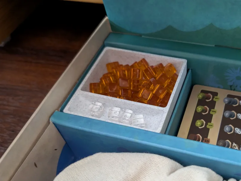 Harmonies Board Game Insert