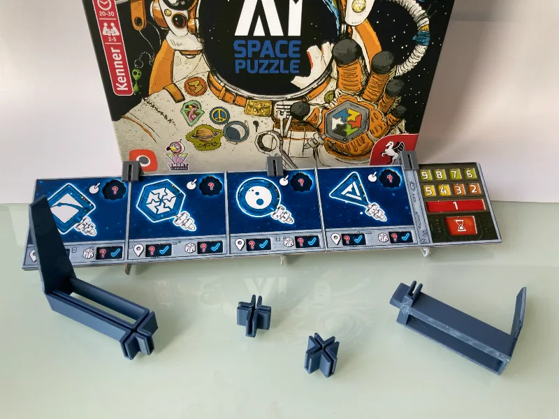 AI Space Puzzle Clamps