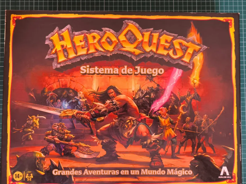 Heroquest Game System 2021 EU Organizer