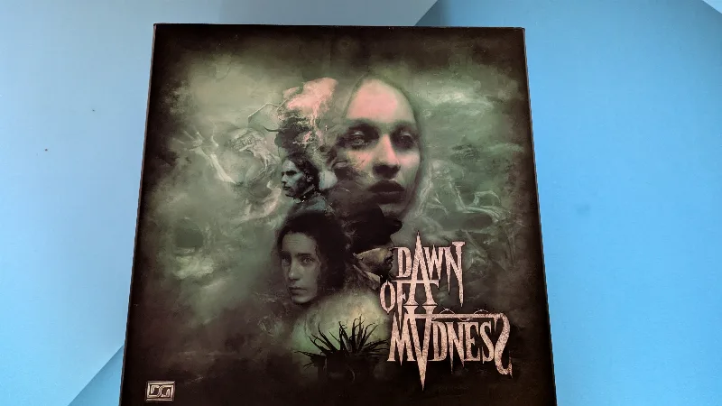 Dawn of Madness boardgame inlay