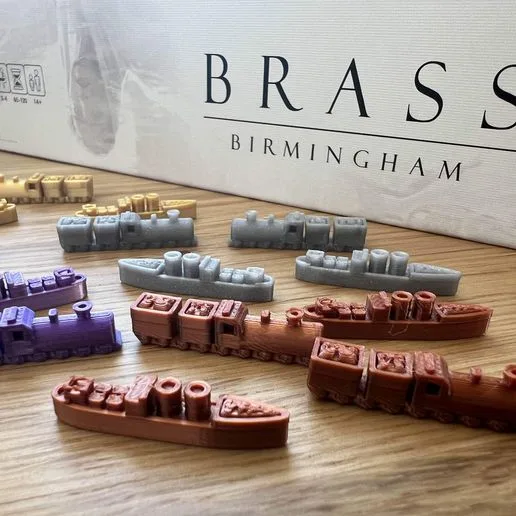 Trains and boats to Brass Birmingham