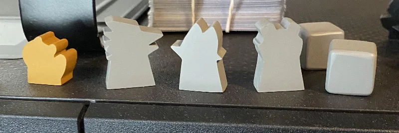 Root - The Outsiders Expansion Meeples