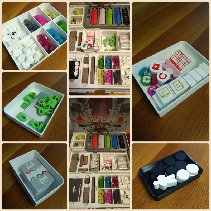 Kanban EV Organizer