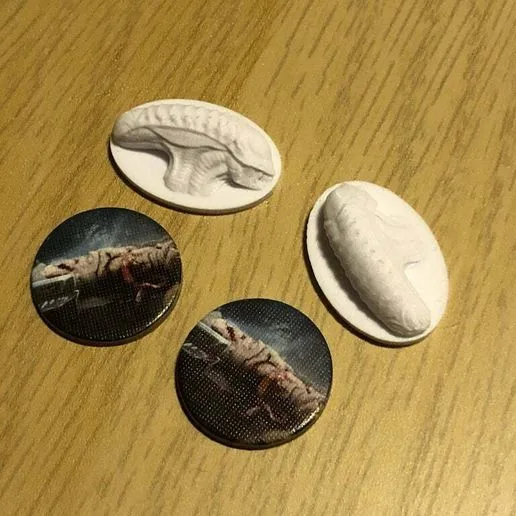 Nemesis Intruder Carcass Tokens