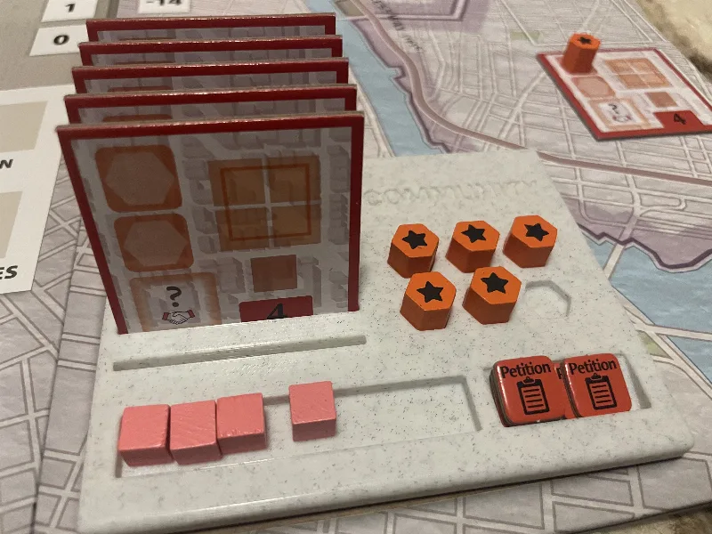 CROSS BRONX EXPRESSWAY - Factions organiser