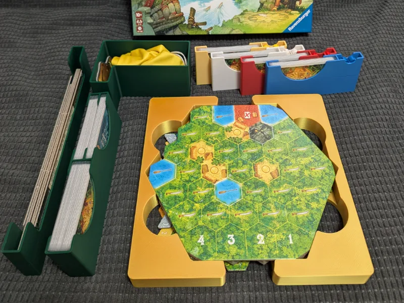 The Quest for El Dorado Insert (Ravensburger)