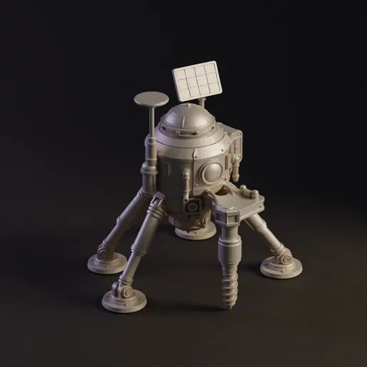 Modular Mars Rover – Scientific Outpost Terrain for Terraforming Mars