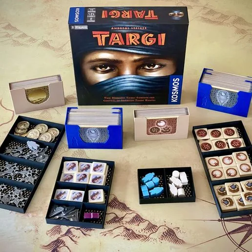 Targi and Expansion box organizer (fits sleeved cards)