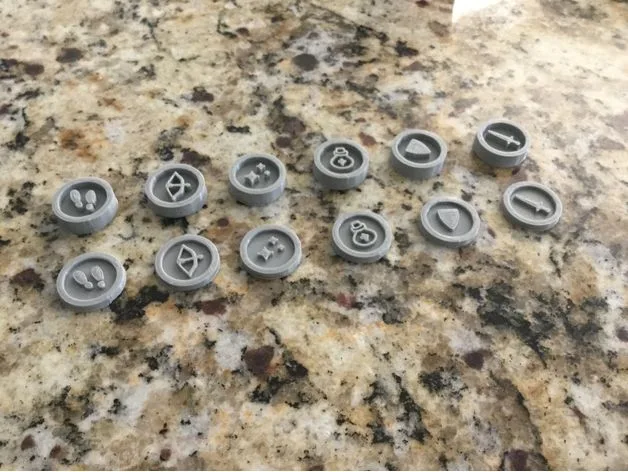 Masmorra Tokens