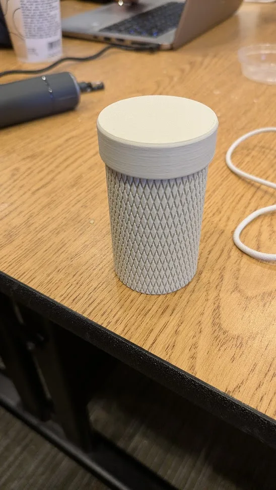 Poker Chip Tube