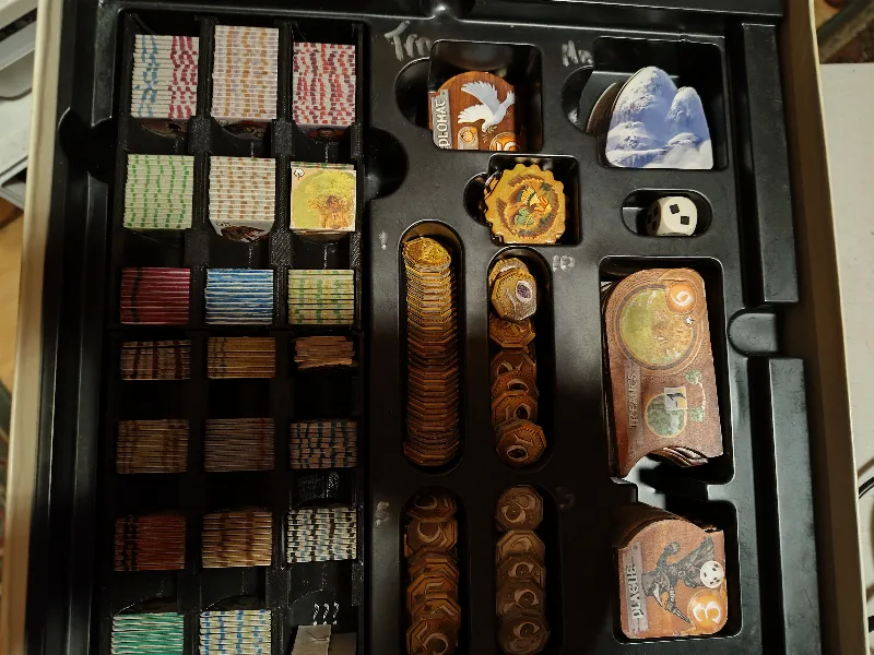Small World Tokens Tray (Small Print Bed)