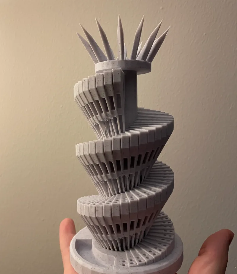 Cribbage Board Trophy - 120 Step, 2 & 3 Person!