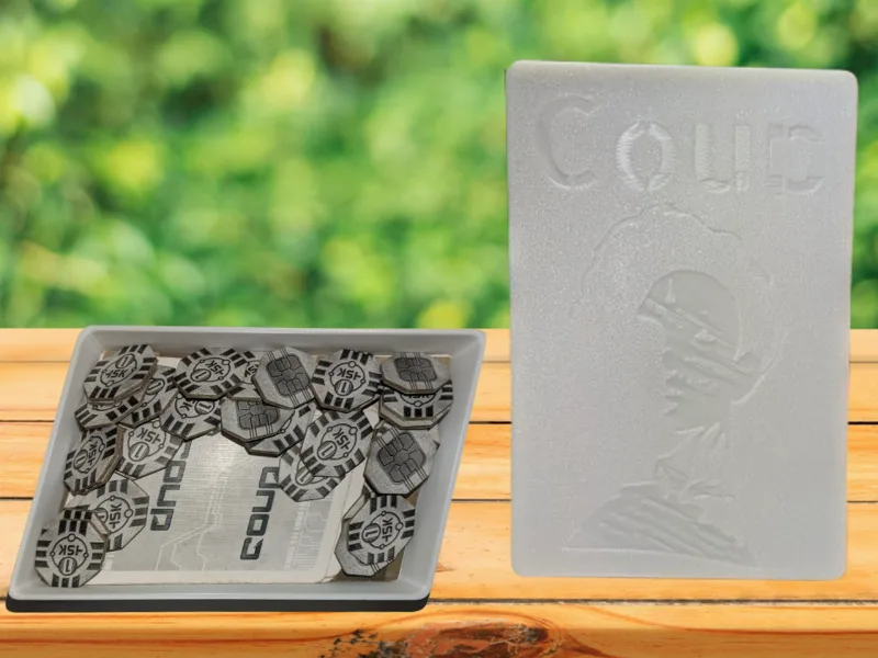 Coup Card Game Box