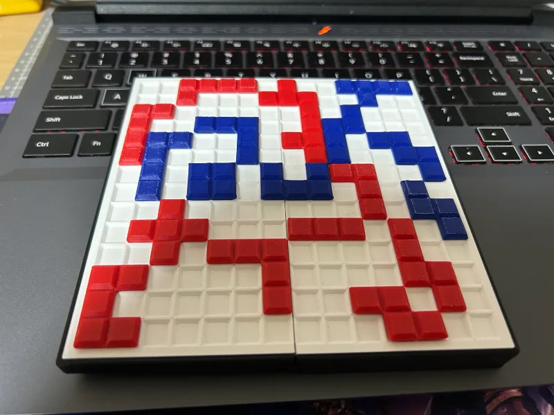 Portable Board Game Blokus Gladiators Grid Game