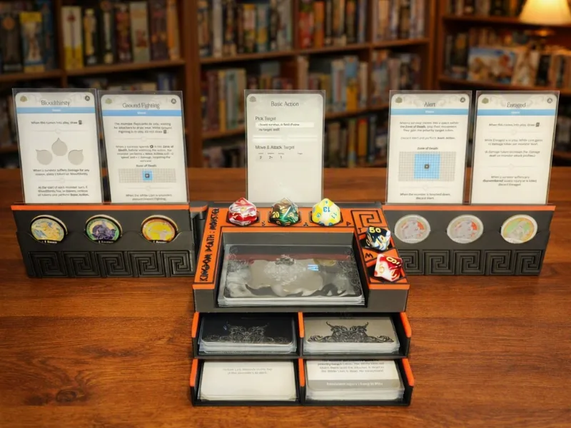 Kingdom Death: Monster - Enemy Dashboard