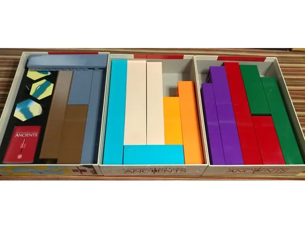 Commands & Colors Ancients - Organizer for Base Game & Expansions 1,2,3,4,6