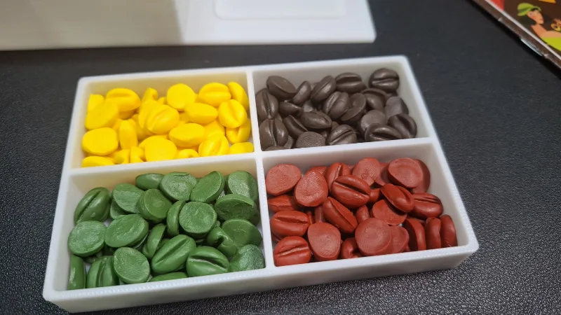 Cafe Board Game Insert