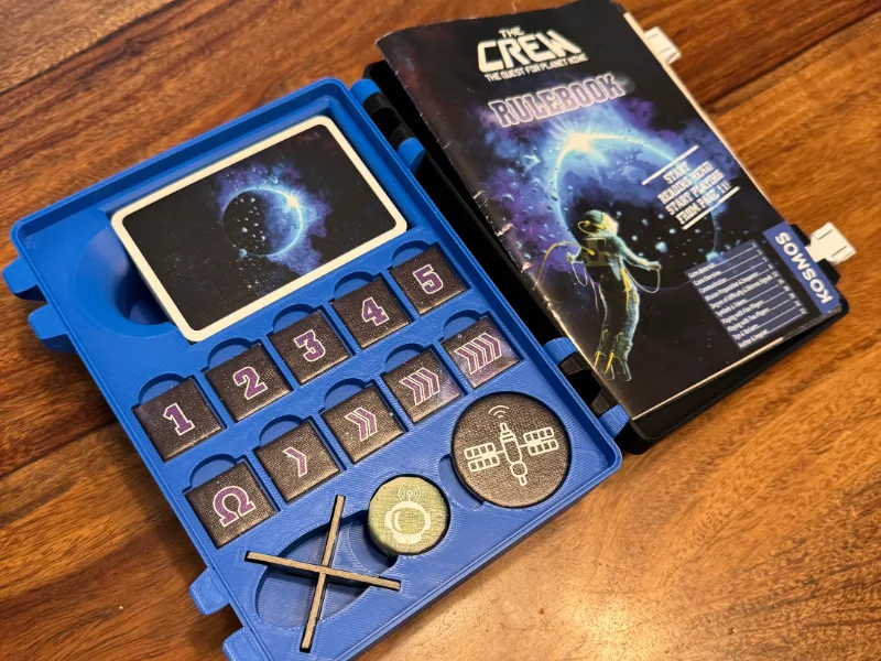 The Crew: The Quest for Planet Nine - Snaplock