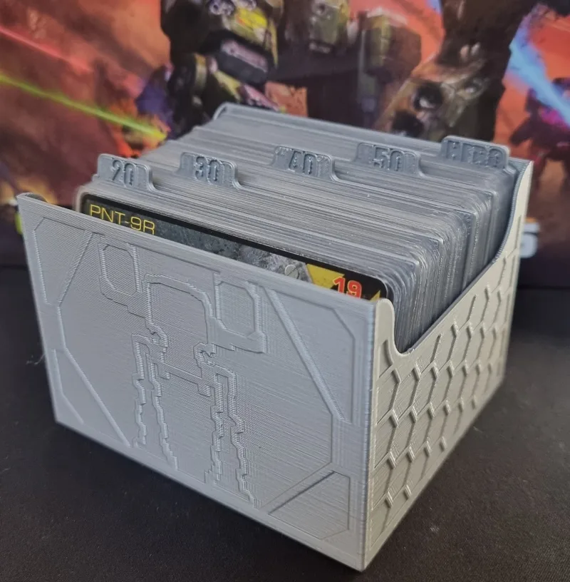 BattleTech: Alpha Strike Card file storage