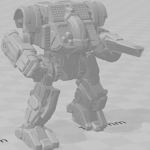 Varangian VGN-1M Custom 'Mech for BattleTech