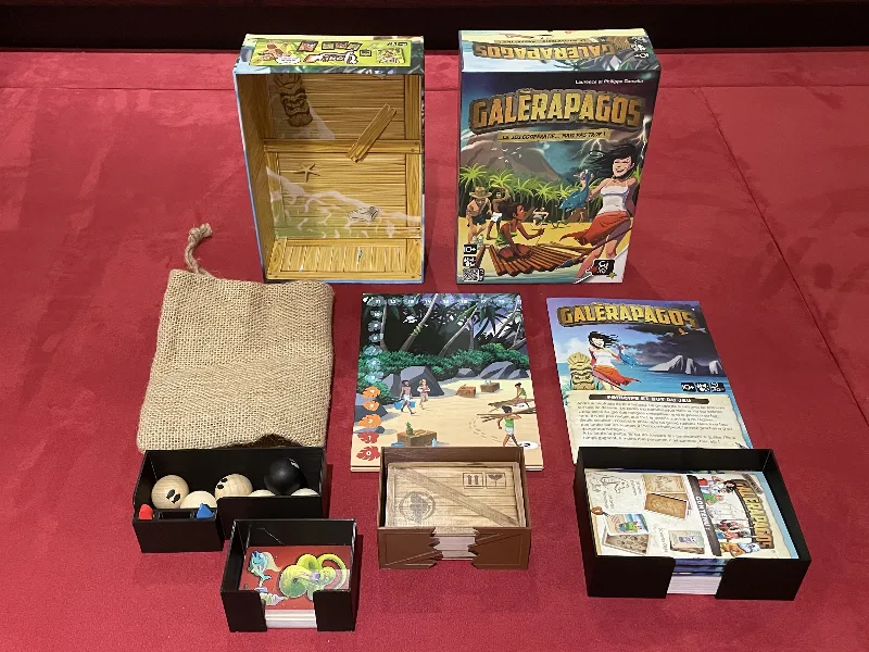 Galèrapagos / Hellapagos insert (+extensions)