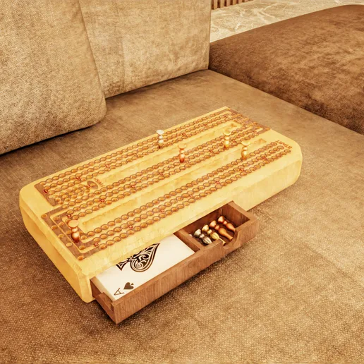 Cribbage Board Game