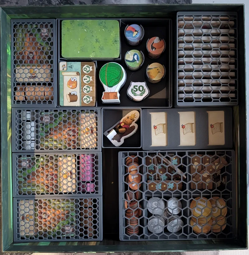 Kingdom Crossing Inlay / Insert Trays and Boxes