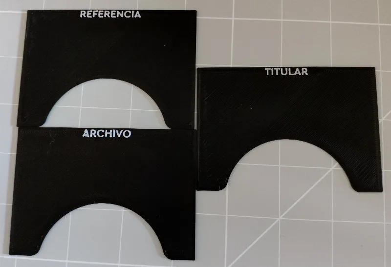 Arkham Horror 3 Edicion Separadores de cartas / Spanish Card Separators