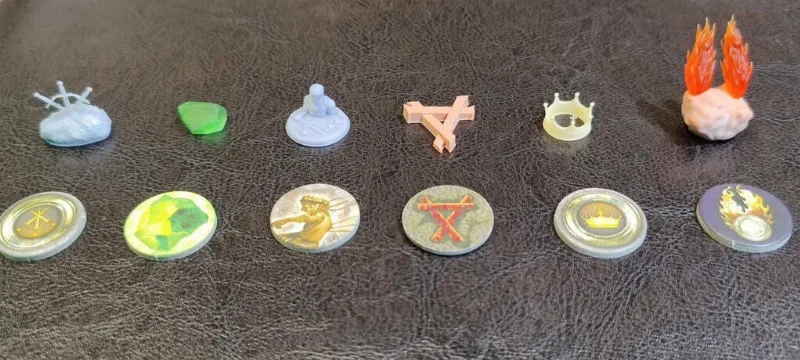 Chaos in the Old World Token Upgrades