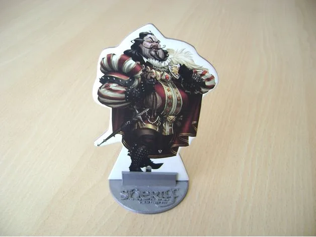 Sheriff of Nottingham Stand