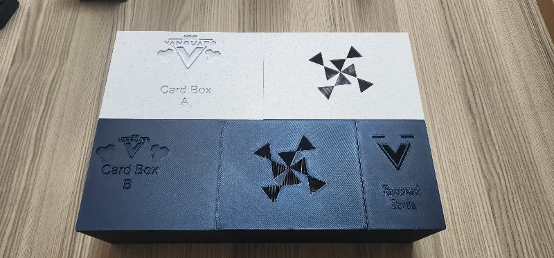 ISS Vanguard Card Boxes A/B for Sleeved cards