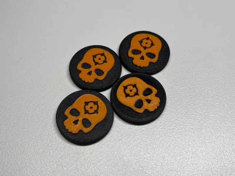 Star Wars Legion Marked Targets Tokens