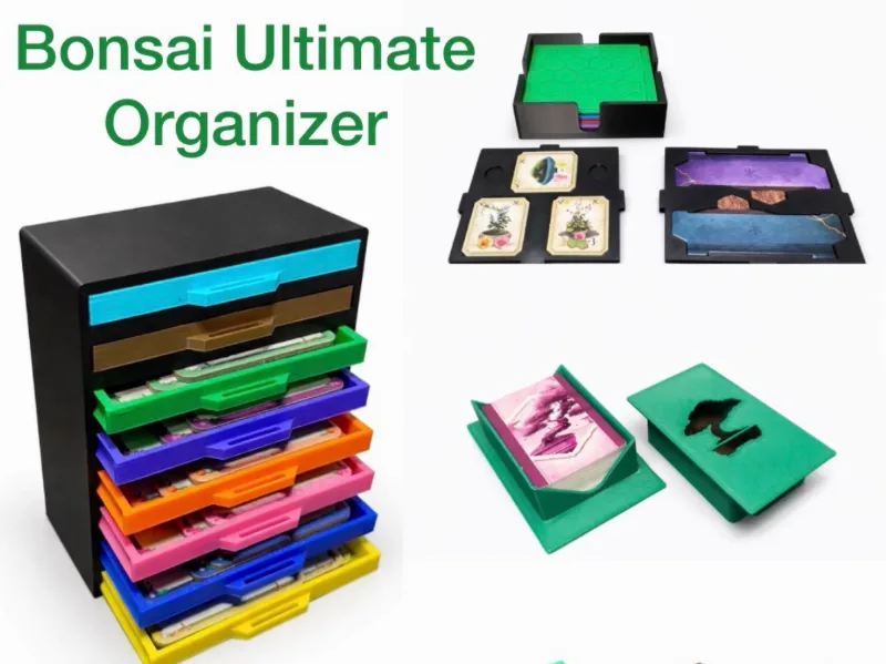 Bonsai Ultimate Organizer Complete Storage System