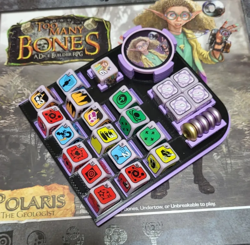 Too Many Bones: Polaris Storage Tray