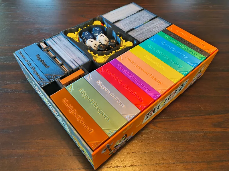 Root: A Storage Solution of Games and Expansions