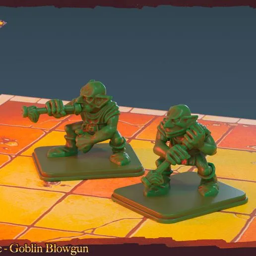 Heroquest Classic - Goblin Blowgun