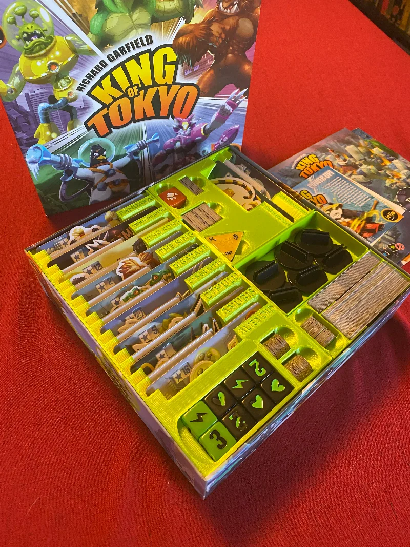 King of Tokyo Insert