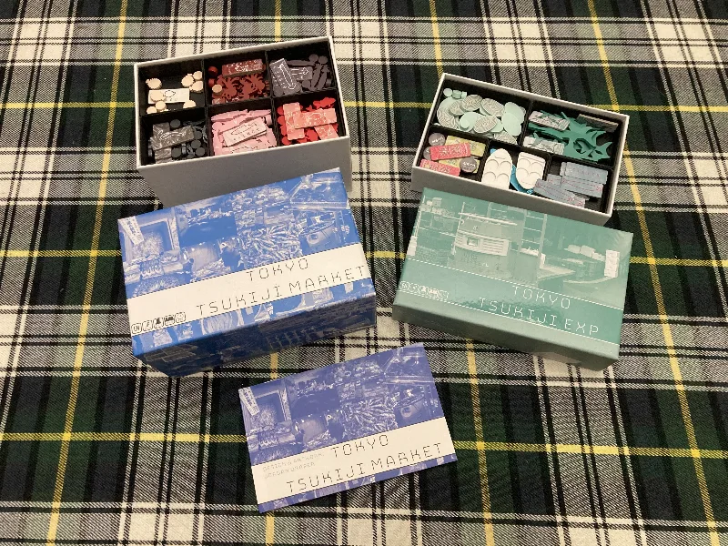 Tokyo Tsukiji Market + Expansion Organizer Insert