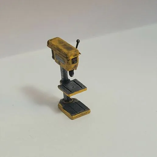 Drill Bench- Zombicide - Modern Board Game - (Pre-Supported)