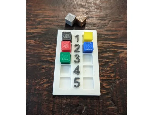 Variable turn order indicator for Terra Mystica