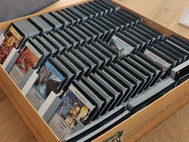 Dominion insert: Standard, Alchemists & Abundance