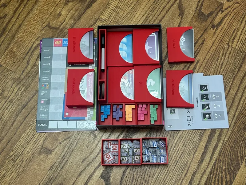 The Networks Primetime Allplay Sleeved Insert