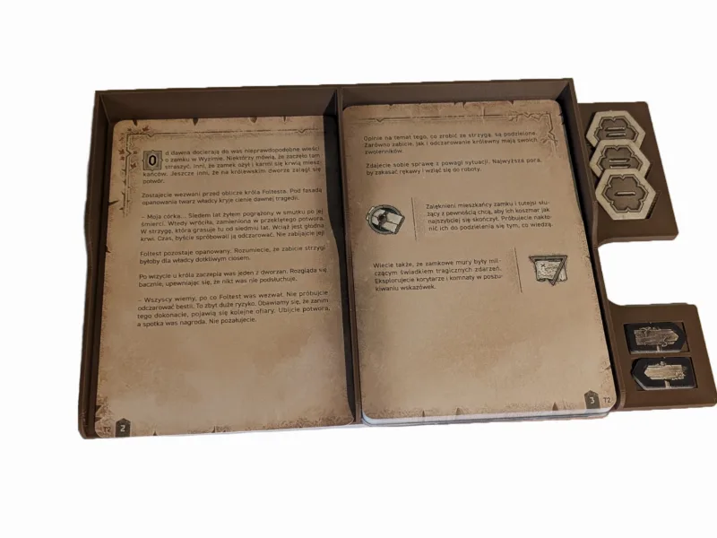 The Witcher: Path of Destiny Tales Organizer