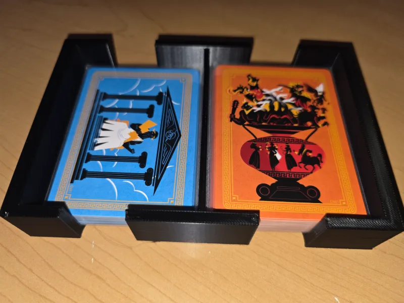 Horrified Greek Monsters Sleeved Card Tray