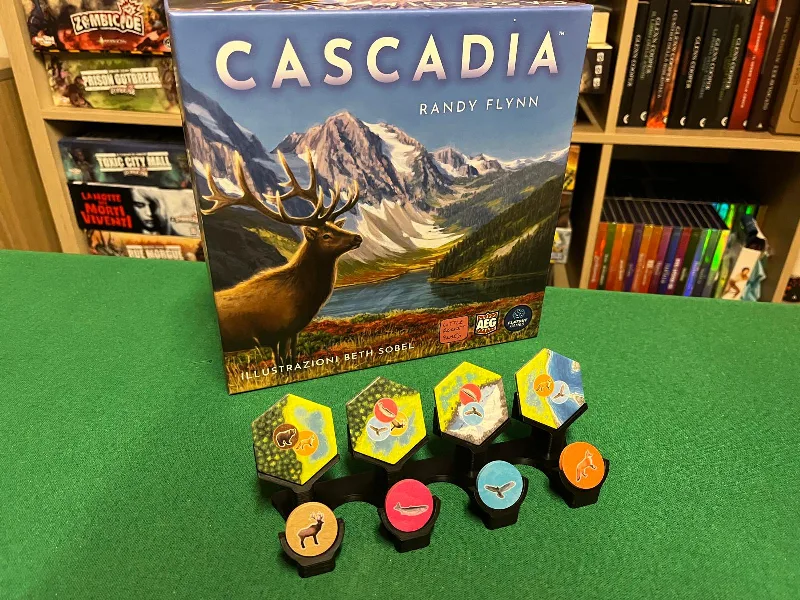 CASCADIA - Tile and token holder