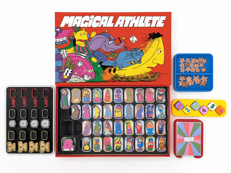 Magical Athlete - Organizer Insert