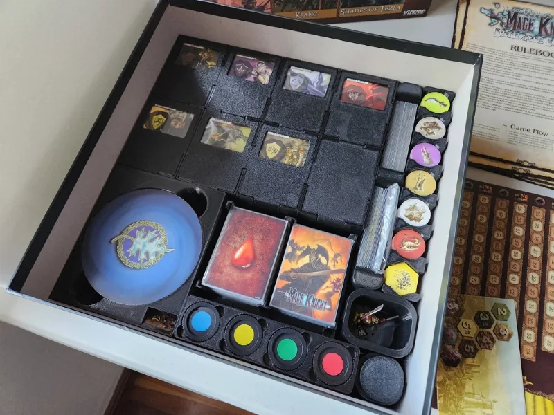 Mage Knight Ultimate Edition (MKUE) Sleeved
