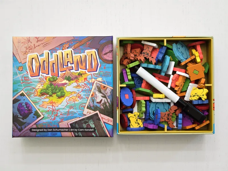 Oddland w/Expansion + Deluxe - Organizer Insert