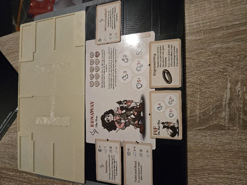 Vagrantsong Character Board (Remix)