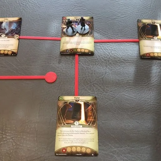 Location Links for Arkham Horror LCG